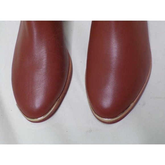 TED BAKER Dakota Ankle Bootie Boot Brown 6.5 NEW $235 - Picture 13 of 13